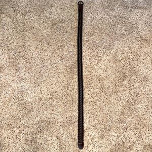 Men’s leather belt